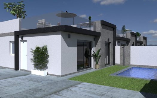 Villa moderne avec piscine privée à Torre Pacheco