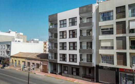 Nowe apartamenty w centrum Guardamar del Segura, Costa Blanca