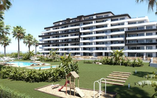 Appartement moderne à San Miguel de Salinas avec terrasse spacieuse