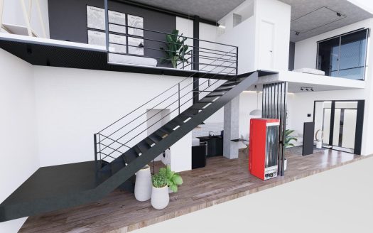 Modernos apartamentos dúplex tipo loft en el corazón de Alicante