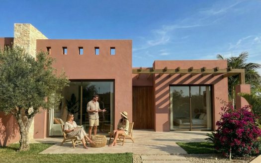 Naujos statybos vilos „El Alba Mediterranean Resort“ kurorte, Torre Pacheco mieste