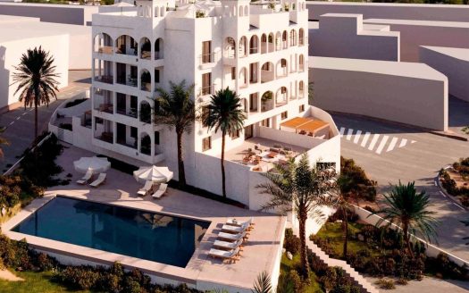 Nybyggede lejligheder i Bigastro Costa Blanca