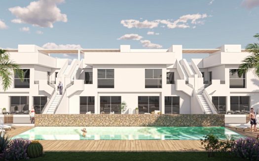 Complejo Residencial de Bungalows de Obra Nueva en Pilar de la Horadada