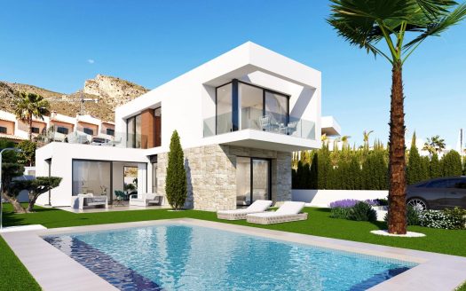 Luxueuses villas neuves à Sierra Cortina, Finestrat