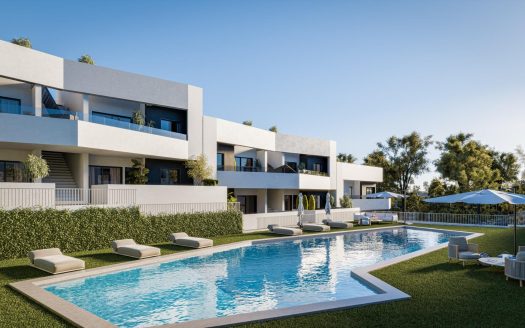 Bungalow moderne à San Miguel de Salinas