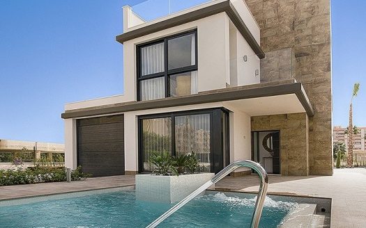 NEW BUILD VILLA IN ORIHUELA COSTA (CAMPOAMOR)