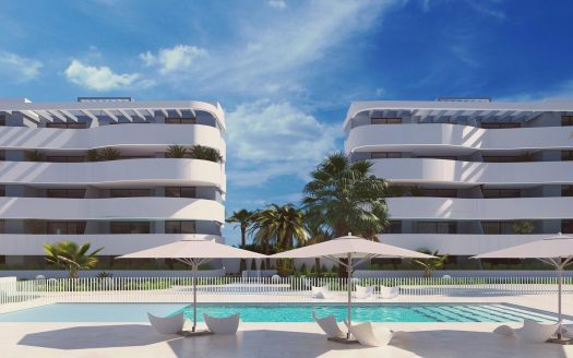 Appartements et maisons de ville neufs à El Raso (Guardamar del Segura)