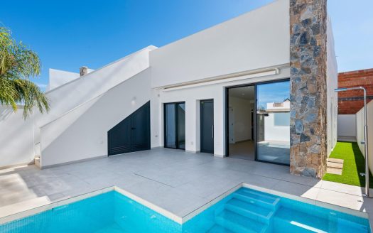 NEW BUILD SEMI-DETACHED VILLAS IN SAN JAVIER