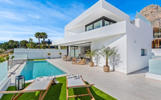 VILLAS NEUVES À POLOP