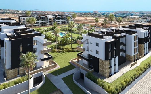 Nouveau complexe résidentiel à La Siesta, Torrevieja