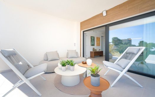Nybygde leiligheter i Cala Finestrat, Villajoyosa