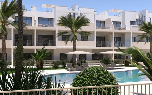 Appartement moderne de 2 chambres à Torre Pacheco