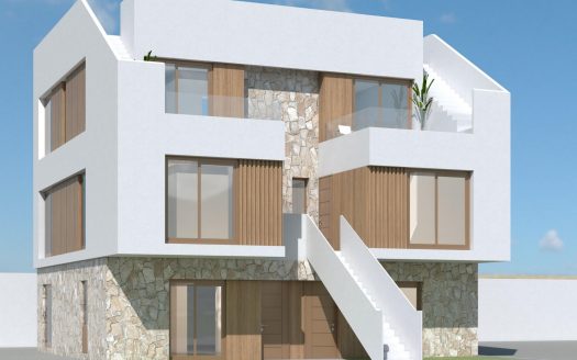 Boutique nieuwbouwappartementen en duplex penthouses in Benejúzar