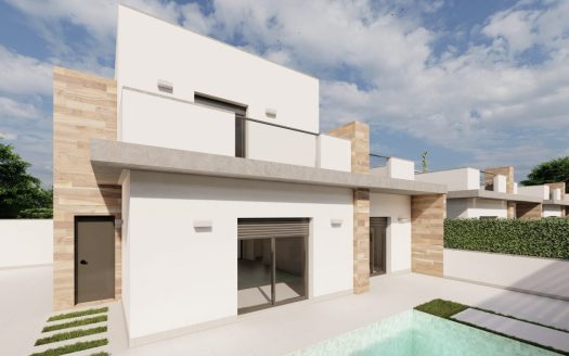 VILLAS JUMELÉES DE NOUVELLE CONSTRUCTION À ROLDAN