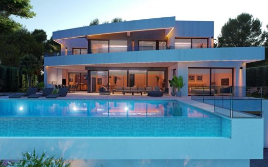 LUXURY NEW BUILD VILLA IN MORAIRA
