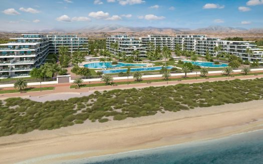 NOUVEAU COMPLEXE RÉSIDENTIEL À ALMERIMAR