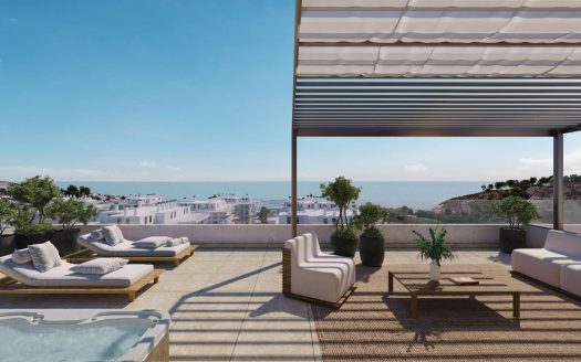 COMPLEJO RESIDENCIAL DE NUEVA CONSTRUCCIÓN EN VILLAJOYOSA