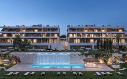 New Build Apartments with Sea Views in Balcon de Finestrat, Costa Blanca