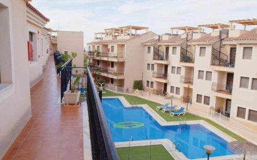 Toeristische appartementen als investering vlak bij het strand in Águilas-Murcia