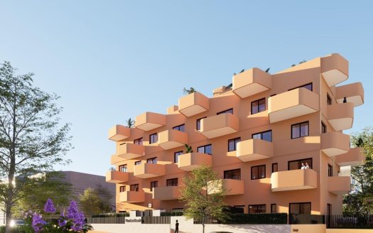 New Build Apartments with Sea Views in Muchavista, El Campello