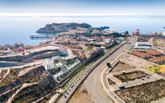 Nieuwbouw appartement met 3 slaapkamers in Aguilas
