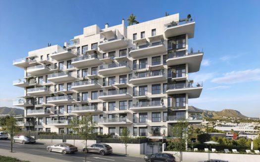 Luxury New Build Apartments in Cala Finestrat Close to the Beach