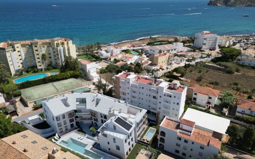 New Build Apartments in Cala Blanca, Javea Just 100 Metres from the Sea