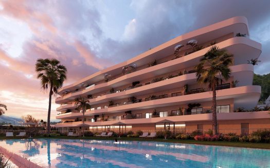 New-Build Residential Apartments in La Nucía with all facilities nearby