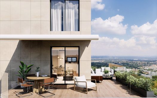 Luxury New Build Apartments in Cala Finestrat Close to the Beach