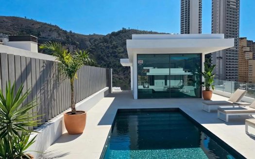 Luxe nieuwbouwwilla’s in Rincón de Loix, Benidorm, met privézwembad