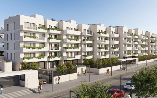 New Build Apartments in La Nucía Modern Living in Ciudad del Deporte Near Benidorm