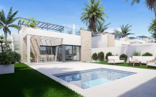 Modern New Build Villas with Private Pool in Valle del Este, Vera, Almería