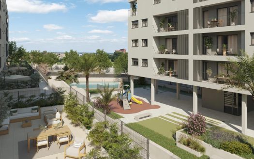 Nouveau développement résidentiel à Alicante avec vue dégagée