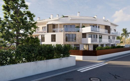 New Build Apartments in Cala Blanca, Javea Just 100 Metres from the Sea