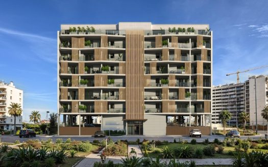New Build Apartments for Sale in Moncofa 300 Metres from the Beach