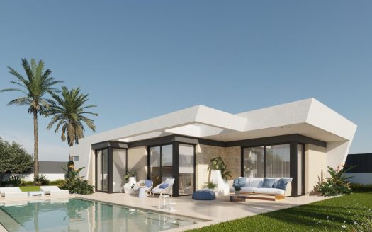 NEW BUILD VILLAS IN MOLINA DE SEGURA