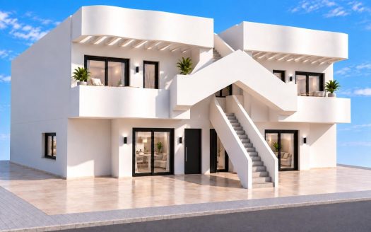 New Build Bungalow in San Pedro del Pinatar, 800m from the Beach