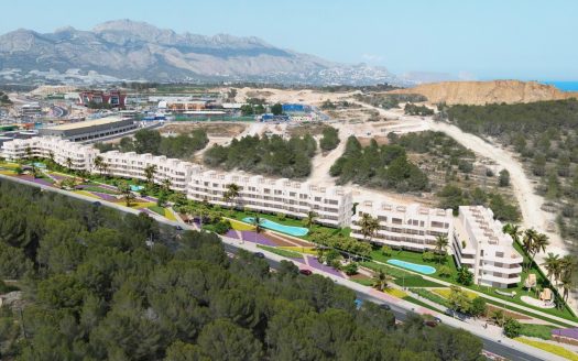Nowe mieszkania w La Nucía – nowoczesne życie w Ciudad del Deporte niedaleko Benidormu