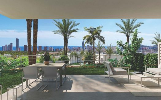 Luxury New Build Apartments and Townhouses in Sierra Cortina Resort