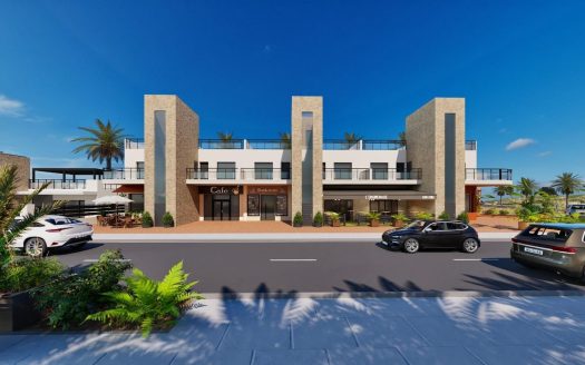 Nieuwbouwproject met appartementen, bungalows en villa’s in Fuente Álamo, Murcia