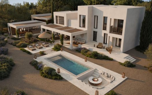 Duurzame mediterrane villa’s te koop in Macenas, Almería