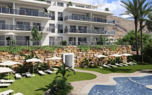 Luxury New Build Apartments and Townhouses in Sierra Cortina Resort