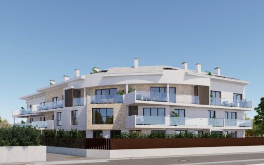New Build Apartments in Cala Blanca, Javea Just 100 Metres from the Sea