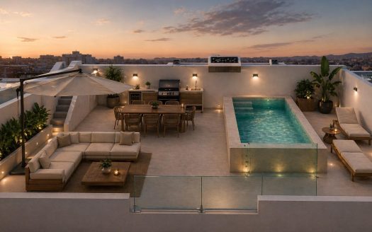 Luxury New Build Apartments in Cala Finestrat Close to the Beach
