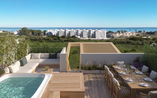 NIEUWBOUW WONINGEN IN EL VERGEL