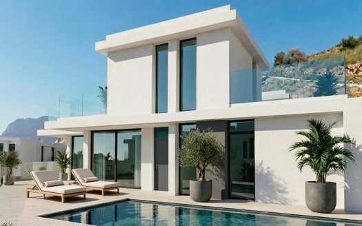 Luxe nieuwbouwwilla’s in Rincón de Loix, Benidorm, met privézwembad
