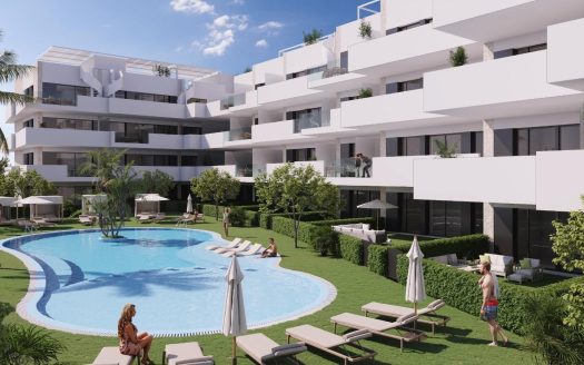 New Build Apartments in La Nucía Modern Living in Ciudad del Deporte Near Benidorm