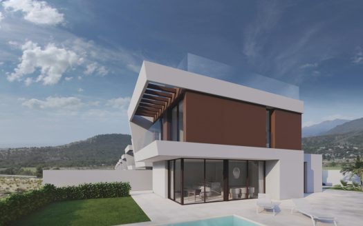 Nowoczesne wille na sprzedaż w sercu Costa Blanca, Alicante