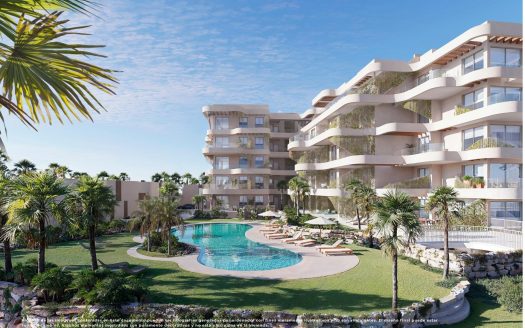 Luxury Frontline Golf Apartments in El Valle Golf Resort Murcia