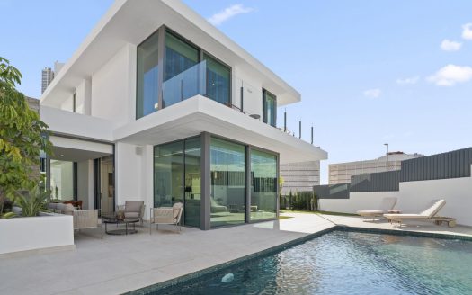 Luxury New Build Villas in Rincon de Loix Benidorm with Private Pool